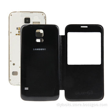 Replacement Back Cover with Call Display ID for Samsung Galaxy S5